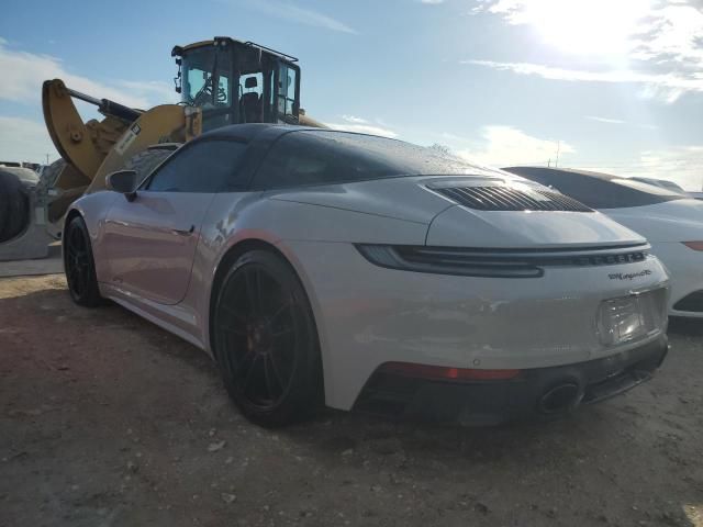 2023 Porsche 911 Targa 4S