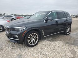 Salvage cars for sale at Homestead, FL auction: 2021 BMW X5 Sdrive 40I