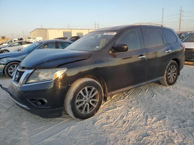 2015 Nissan Pathfinder S