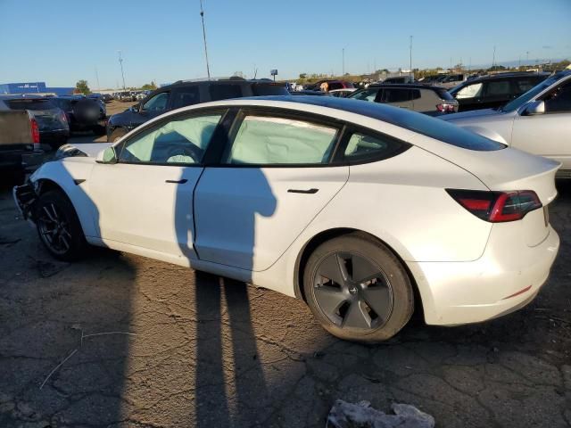 2022 Tesla Model 3