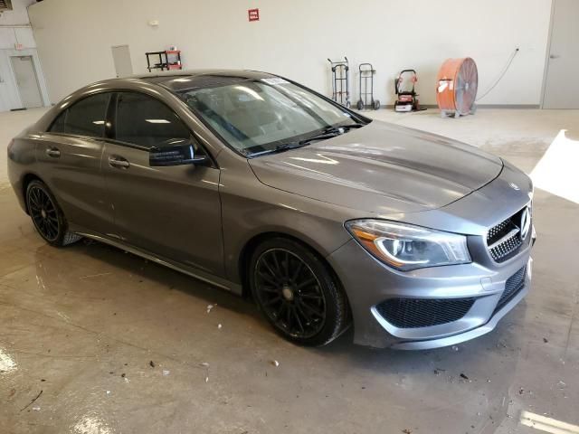 2014 Mercedes-Benz CLA 250 4matic