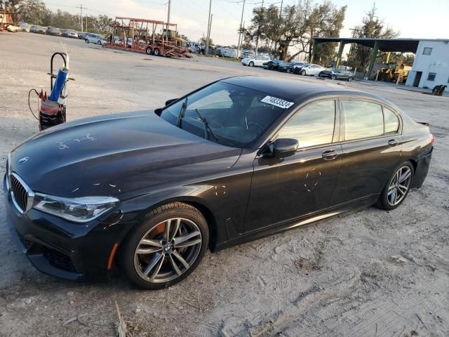 2018 BMW 750 I