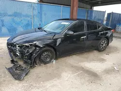 Nissan salvage cars for sale: 2019 Nissan Altima S