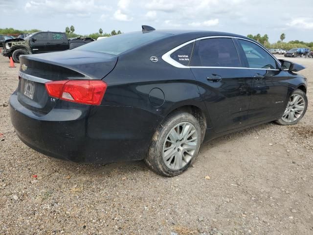 2016 Chevrolet Impala LS