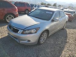 Carros salvage sin ofertas aún a la venta en subasta: 2008 Honda Accord EXL