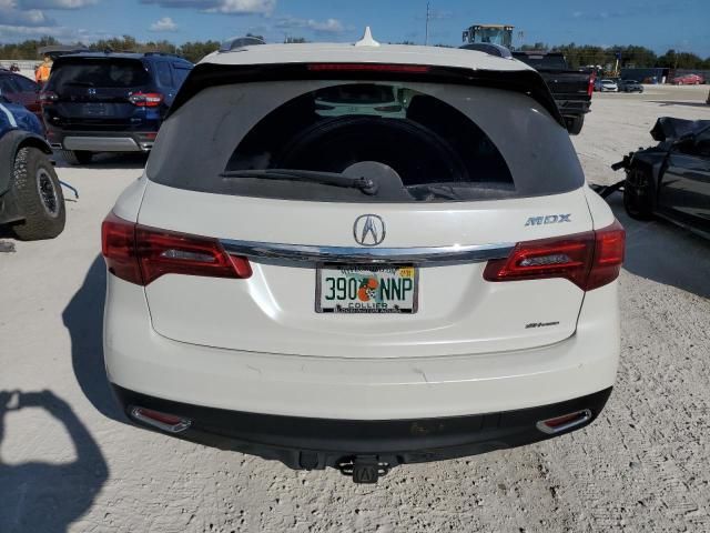 2014 Acura MDX Technology