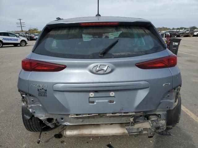 2019 Hyundai Kona SE