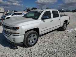 Salvage cars for sale at Taylor, TX auction: 2016 Chevrolet Silverado K1500 LTZ