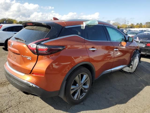 2021 Nissan Murano Platinum