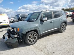 Vehiculos salvage en venta de Copart Indianapolis, IN: 2017 Jeep Renegade Limited