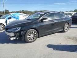 Chrysler salvage cars for sale: 2015 Chrysler 200 C