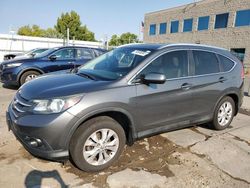 Salvage cars for sale at Littleton, CO auction: 2014 Honda CR-V EXL