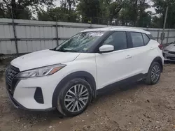 Nissan salvage cars for sale: 2024 Nissan Kicks SV