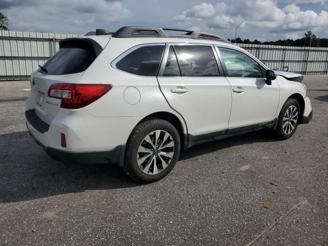 2016 Subaru Outback 2.5I Limited