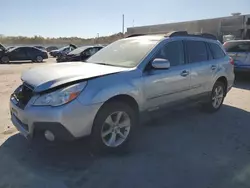 Salvage cars for sale at Fredericksburg, VA auction: 2013 Subaru Outback 2.5I Premium