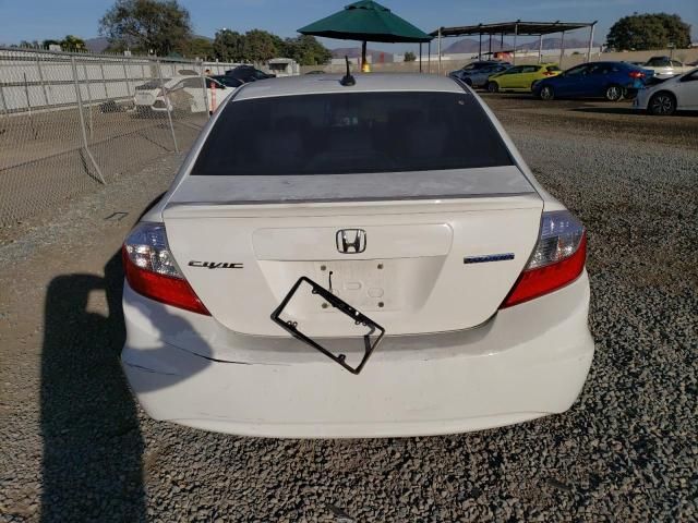 2012 Honda Civic Hybrid