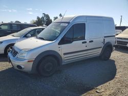 Salvage cars for sale at Vallejo, CA auction: 2012 Ford Transit Connect XLT