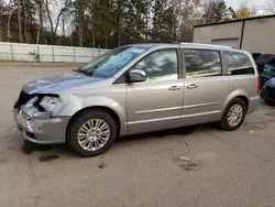 Chrysler Vehiculos salvage en venta: 2013 Chrysler Town & Country Limited