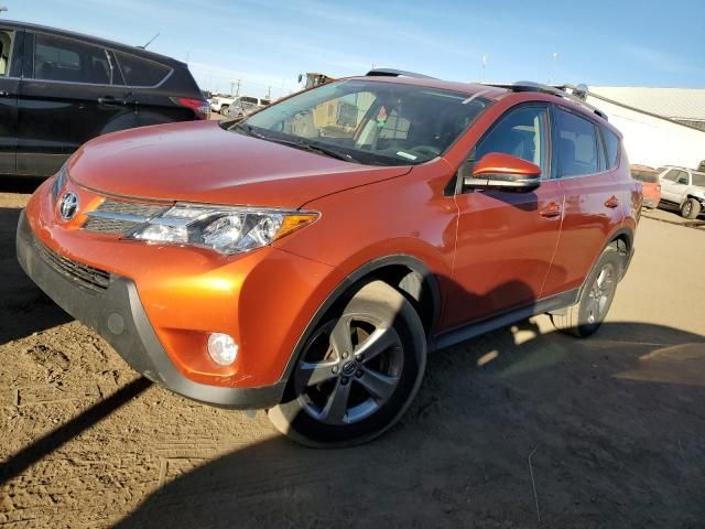 2015 Toyota Rav4 XLE