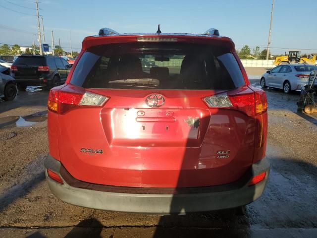 2013 Toyota Rav4 XLE