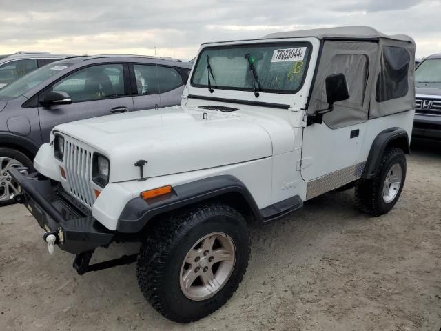 1992 Jeep Wrangler / YJ Islander