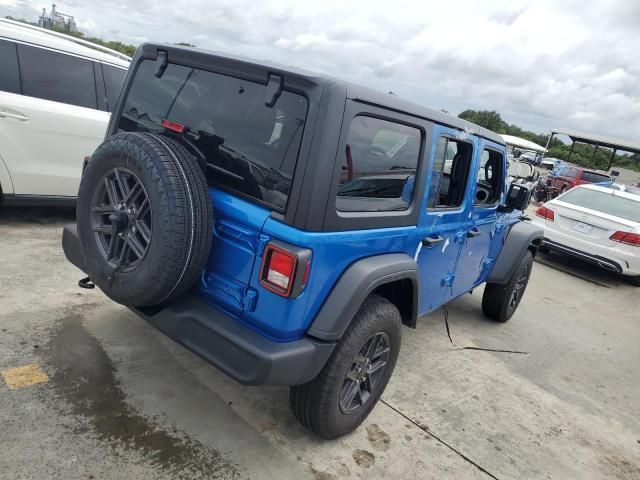 2024 Jeep Wrangler Sport