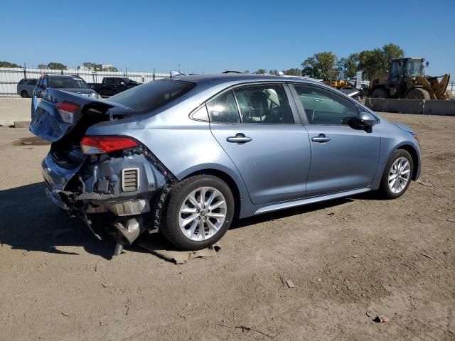 2021 Toyota Corolla LE