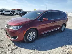 Chrysler salvage cars for sale: 2018 Chrysler Pacifica Touring L