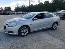 Chevrolet salvage cars for sale: 2014 Chevrolet Malibu 1LT