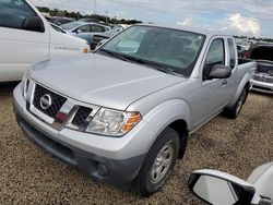 Flood-damaged cars for sale at auction: 2017 Nissan Frontier S