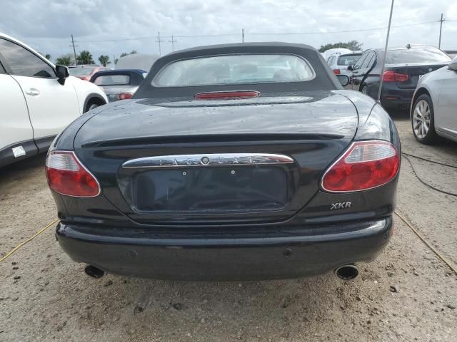 2001 Jaguar XKR