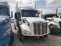 Salvage cars for sale from Copart San Antonio, TX: 2018 Peterbilt 579