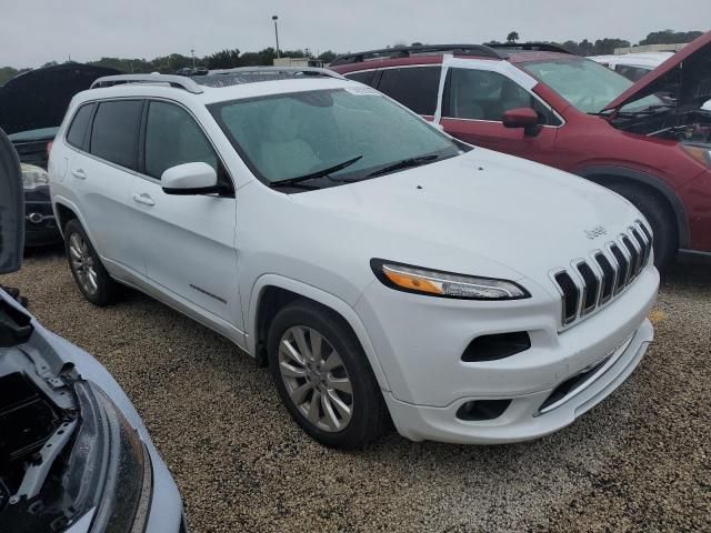 2016 Jeep Cherokee Overland