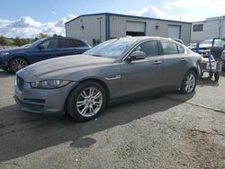 Salvage cars for sale at Vallejo, CA auction: 2017 Jaguar XE Premium