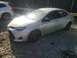 Salvage cars for sale at Waldorf, MD auction: 2018 Toyota Corolla L