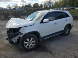 KIA Sorento salvage cars for sale: 2012 KIA Sorento Base