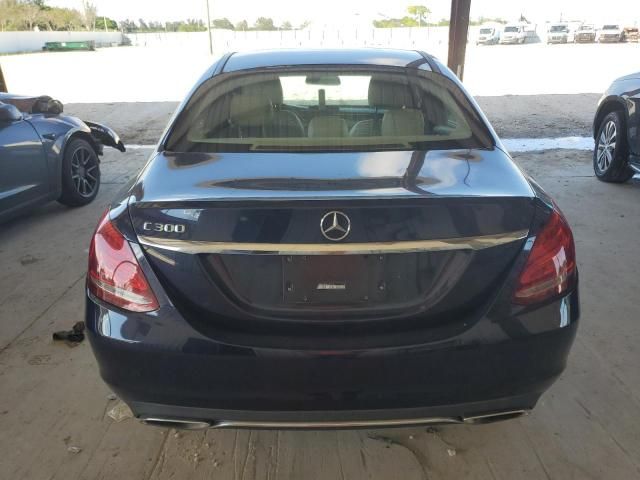 2015 Mercedes-Benz C300