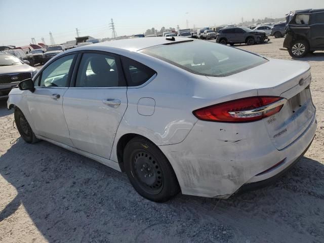 2019 Ford Fusion S