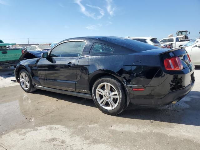 2012 Ford Mustang