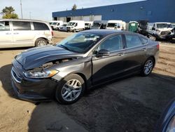 Ford salvage cars for sale: 2016 Ford Fusion SE