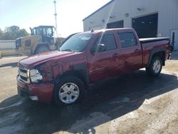 2007 Chevrolet Silverado K1500 Crew Cab en venta en Rogersville, MO