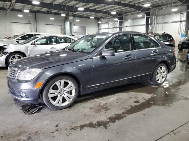 2011 Mercedes-Benz C 300 4matic