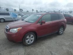 2015 Subaru Forester 2.5I Limited en venta en Arcadia, FL