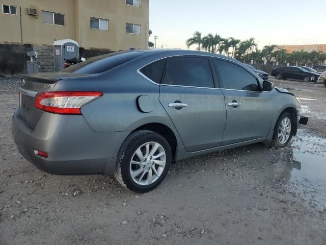 2015 Nissan Sentra S