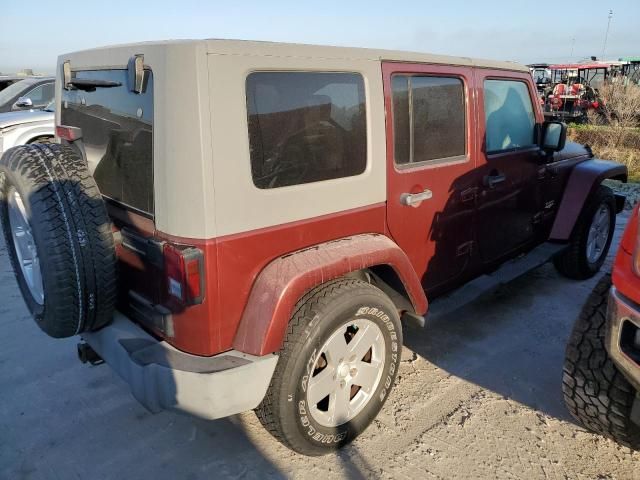 2007 Jeep Wrangler Sahara