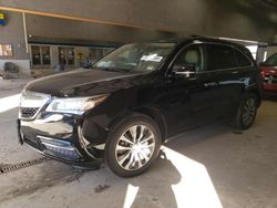 Salvage cars for sale at Sandston, VA auction: 2015 Acura MDX Technology