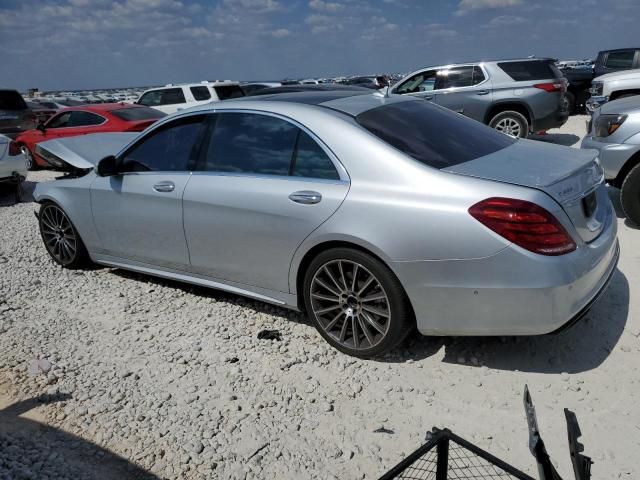 2016 Mercedes-Benz S 550