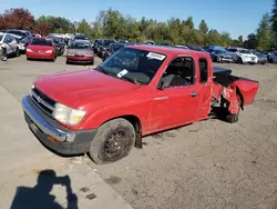 Toyota Tacoma Xtracab salvage cars for sale: 1999 Toyota Tacoma Xtracab