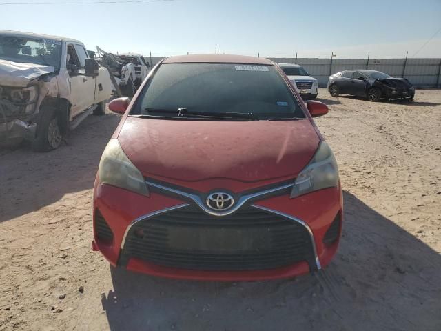 2016 Toyota Yaris L