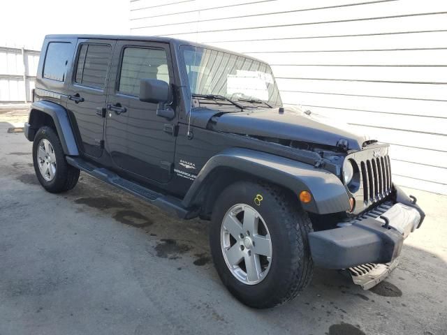 2009 Jeep Wrangler Unlimited Sahara